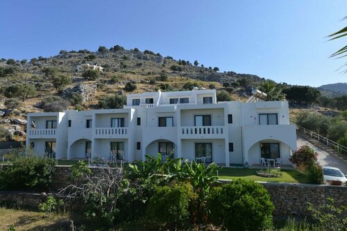 Golden View Studios, Reserva ahora Hostal o pensión Lindos Rodas