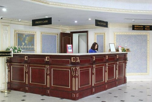 Grand Aiser Hotel, Book Hotel Almaty Kasakhstan, nær Baykonur Metro Station