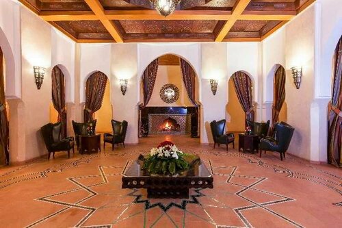 Jaal Riad Resort, Забронировать Курортный отель Отели Агдал с питанием, Пансион