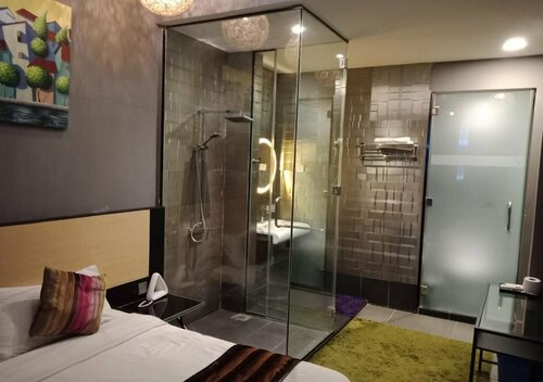 Orion Design Hotel, Забронировать Бутик-отель Отели Куала-Лумпура с парковкой, рядом с Храм Теан-Хоу, Парковка