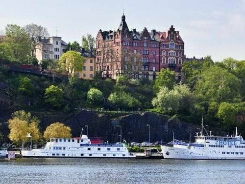 Rygerfjord Hotel & Hostel, Забронировать Хостел Сёдермальм Стокгольм, рядом с Здание парламента Швеции
