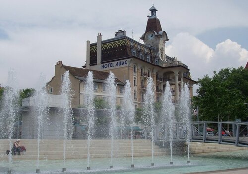 Hotel Aulac, Забронировать Отель Отели Лозанны 3 звезды, рядом с Montelly, 3*