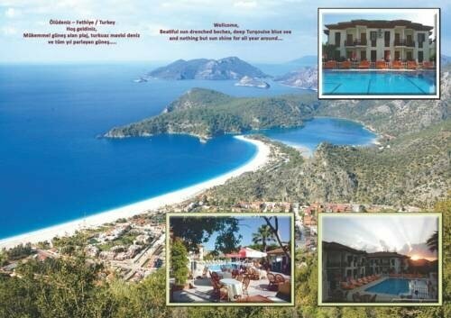 Fethiye Park Hotel, Забронировать Отель Олюдениз район Фетхие, рядом с Ликийская тропа