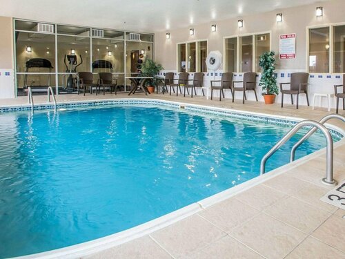 Comfort Inn & Suites Waterloo - Cedar Falls, Réserver Hôtel Waterloo Iowa