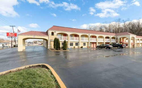 Econo Lodge Huntington - Barboursville University Area, 예약 호텔 바버스빌 웨스트 버지니아