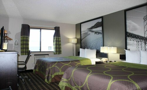Super 8 Motel - Wyoming, Book Motel Hoteller i Michigan med parkering, Parkering