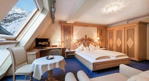 Hotel Bellevue - 4 Sterne superior, Забронировать Отель Зельден Эцталь