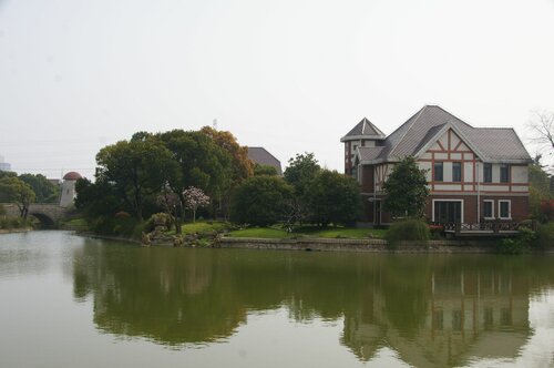 China Garden Hotel, Reservar Hotel Hotéis em Sangshubang com piscina, Piscina