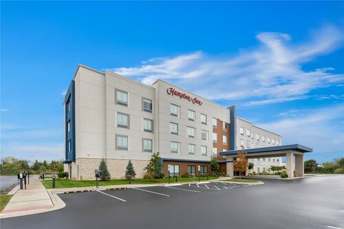 Hampton Inn by Hilton Huntley Chicago, Book Hotel Hoteller i Illinois med pool, Swimmingpool