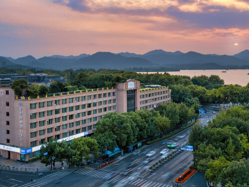 Sofitel Hangzhou Westlake, Забронировать Отель Шанчэн Ханчжоу