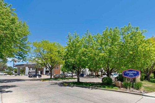Hampton Inn Fort Collins, Забронировать Отель Форт-Коллинс Колорадо