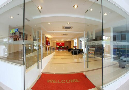 Hotel Min Cott, Забронировать Отель Отели Куала-Лумпура с парковкой, рядом с Арена «Мега Стар», Парковка