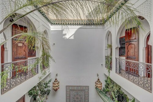Riad Clefs dOrient, Забронировать Отель Отели Марракеша 3 звезды, рядом с Музей марокканского искусства, 3*