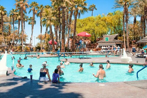 Suites at Tahiti Village Resort and Spa Las Vegas-No Resort Fee, Забронировать Апарт-отель СПА-отели Невада, SPA-услуги