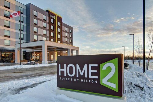 Home2 Suites By Hilton Edmonton South, Забронировать Отель Эдмонтон Эдмонтон