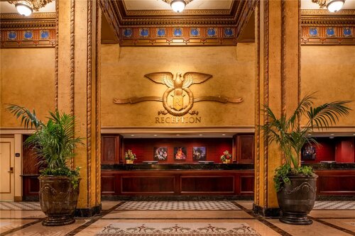 The Roosevelt New Orleans, Забронировать Отель Отели Нового Орлеана - делового центра с парковкой, Парковка