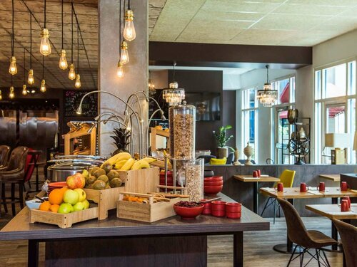 Mercure Paris Porte de Pantin, Забронировать Отель Отели в центре Пантен, в центре, Завтраки