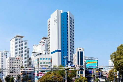 Urbanstay Busan Cityhall, Prenota Residence Yeonje-Gu Busan, vicino a Busan City Hall