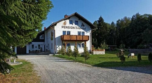 Pension Fohlenhof, Забронировать Отель Отели Баварии с парковкой, Парковка