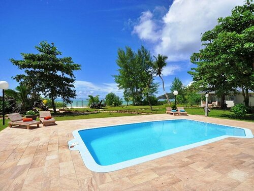 Cote d'Or Footprints, Boek Vakantiehuis Baie Sainte Anne Praslin-eiland, in de buurt van Anse Volbert Beach