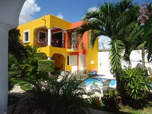 El Acuario Hotel, Забронировать Отель Отели Плая-дель-Кармен 3 звезды, 3*