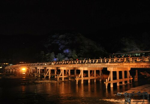 Arashiyama Benkei, Забронировать Гостевой дом Отели Киото с парковкой, рядом с Arashiama Bamboo Grove, Парковка