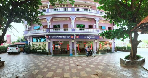 Sen Monorom II Hotel, Book Hotel Hoteller i Kampot-provinsen med parkering, Parkering