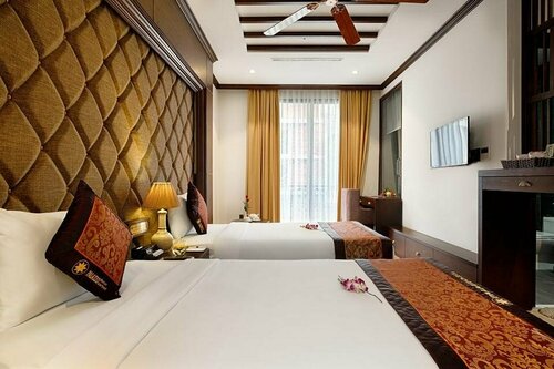Palazzo Luxury Hotel, Rezervasyon Otel Da Nang otoparklı oteller, Otopark