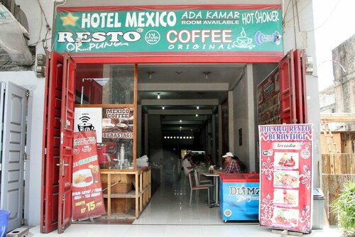 Hotel Mexico, Reservar Hotel Berastagi Sumatra