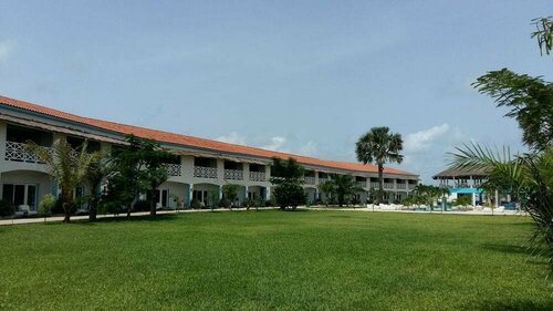 Djembe Beach Resort & Restaurant, Rezerwuj Hotel Hotele w Serrekunda ze śniadaniem, Śniadanie