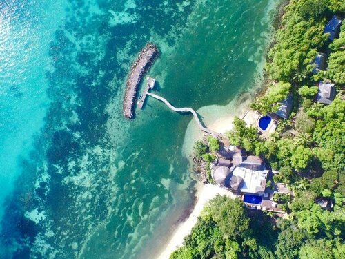 Cerf Island Resort, Buchen Sie Resort Business-Hotels in Mahé, 4* 5*