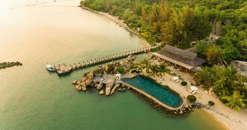 LAlya Ninh Van Bay, Забронировать Отель Бизнес-отели Кханьхоа, 4* 5*