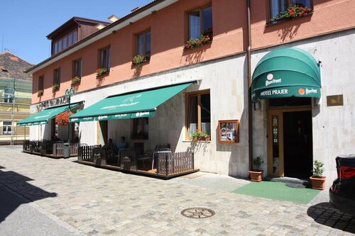 Hotel Prajer, Boek Hotel Vodňany Zuid-Bohemen