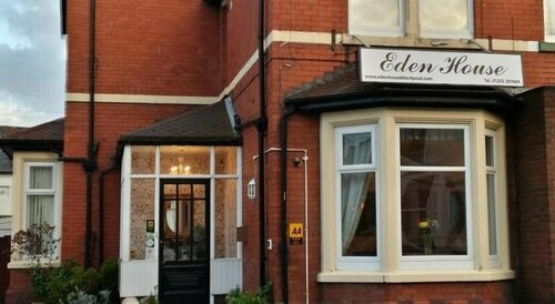 Eden House, Book Hotel Hoteller i Blackpool med parkering, Parkering