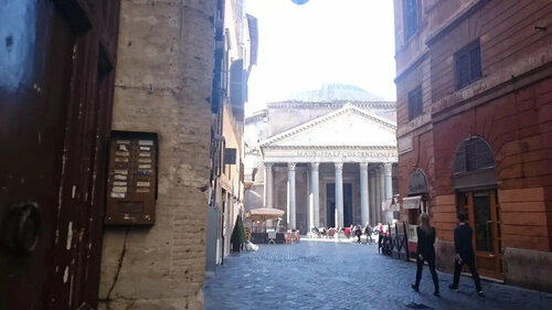 Al Pantheon Con Thomas Mann, Забронировать Отель Отели Рима 3 звезды, рядом с Мост Святого Ангела, 3*