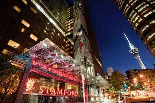 JW Marriott Auckland, Забронировать Отель Бизнес-отели региона Окленда, 4* 5*