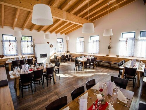 Schlemmerhütte - Hotel, Réserver Hôtel Langweid am Lech Route romantique