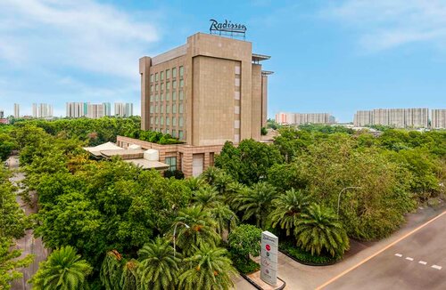 Radisson Noida, Забронировать Отель Нойда штат Уттар-Прадеш