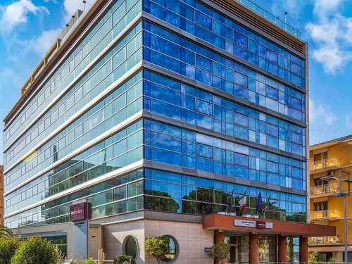 G Tourist Hotel, Забронировать Отель Отели Сиракузы с парковкой, Парковка