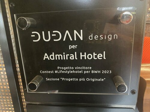 Admiral Hotel, Забронировать Отель Бизнес-отели Фьера Милано Сити, рядом с Амендола, 4* 5*