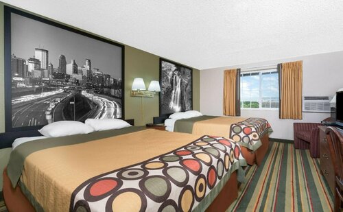 Super 8 by Wyndham Winona MN, Забронировать Отель Уинона штат Миннесота