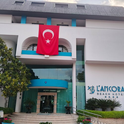 L'ancora Beach Hotel, Rezerwuj Hotel Hotele w Mediterranean Region Turkey z Basenem, Basen