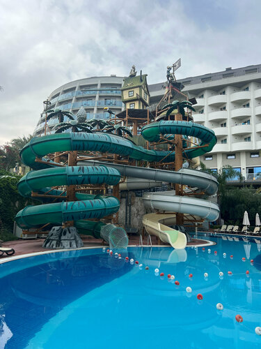 Long Beach Alanya, Rezerwuj Hotel Hotele w Mediterranean Region Turkey z Basenem, Basen