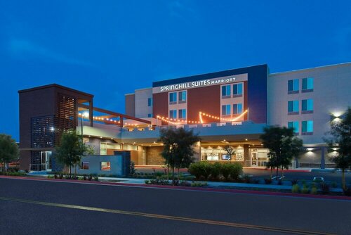 SpringHill Suites by Marriott Huntington Beach Orange County, Забронировать Отель Хантингтон-Бич Beach Cities Orange County