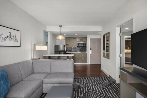 Hyatt House Emeryville, Забронировать Отель Отели Эмеривилл с завтраком, рядом с Berkeley Iron Works, Завтраки