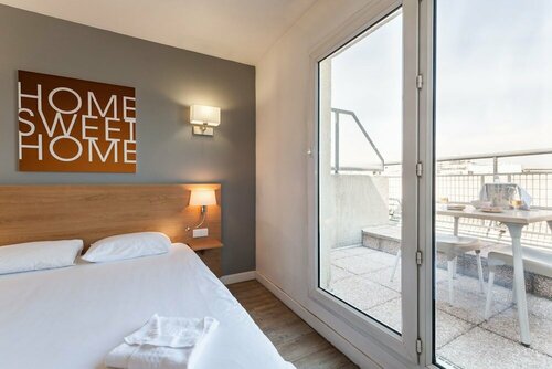 Residhotel Le Grand Prado, Забронировать Отель Отели Буш-дю-Рон с парковкой, Парковка
