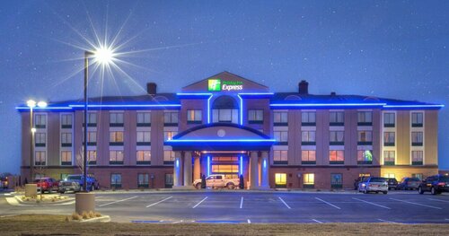 Holiday Inn Express Wichita South by IHG, Book Hotel Hoteller i Wichita med pool, Swimmingpool