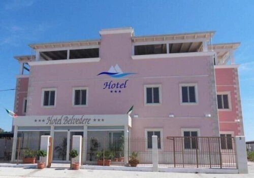 Hotel Belvedere, Забронировать Отель Маргерита-ди-Савойя Апулия