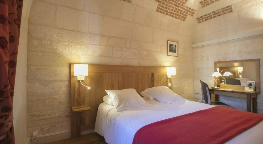 The rooms at the Abbaye aux Dames