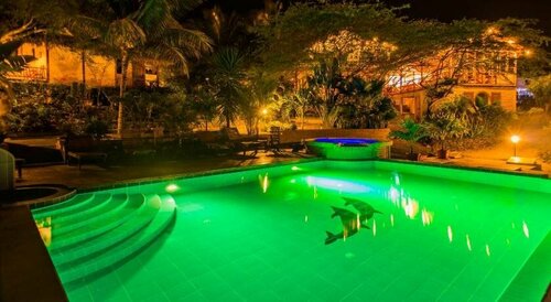 Hostería La Terraza, Book Hotel Hoteller i Manabi med parkering, Parkering